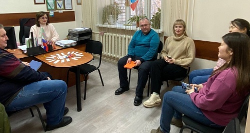 Сотрудники Южно-Сибирского управления Росприроднадзора в Горно-Алтайске провели викторину «Я знаю основной закон России»