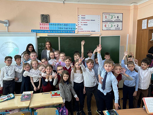 В Калининграде и Великом Новгороде школьникам рассказали о бережном отношении к природе