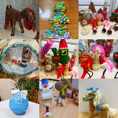 Дети сотрудников Нижне-Волжского управления Росприроднадзора отправили новогодние игрушки на главную экоелку страны