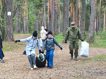 В Гусь-Хрустальном прошли «Чистые Игры», организованные Управлением Росприроднадзора и филиалом ЦЛАТИ по ЦФО Владимирской области