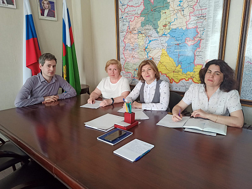 Марк Чиненков провел рабочую встречу с представителями Управления Федерального казначейства по Нижегородской области