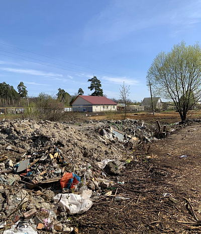 Росприроднадзор обнаружил несанкционированную свалку в г.Пенза 