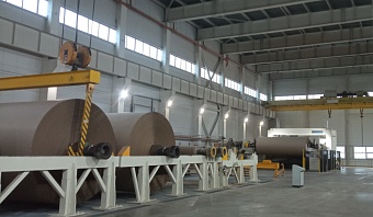 Инспекторы Росприроднадзора провели профилактический визит на липецкое предприятие по производству гофрокартона ООО «Л-ПАК»