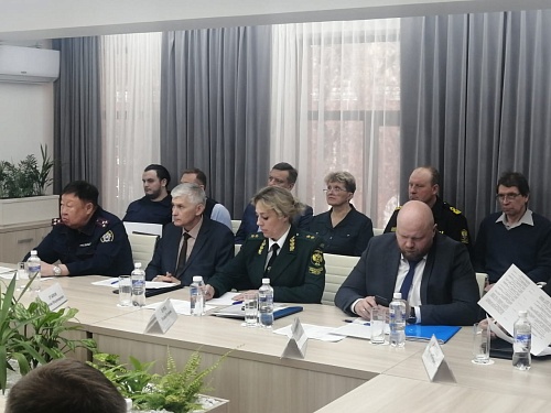 Руководитель Управления по Иркутской области выступила на совещании в Байкальской природоохранной прокуратуре