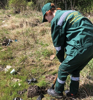 В рамках федерального проекта «Генеральная уборка» сотрудники филиала ФГБУ «ЦЛАТИ по УФО» по Челябинской области обследовали свалку ТКО в Миасском городском округе