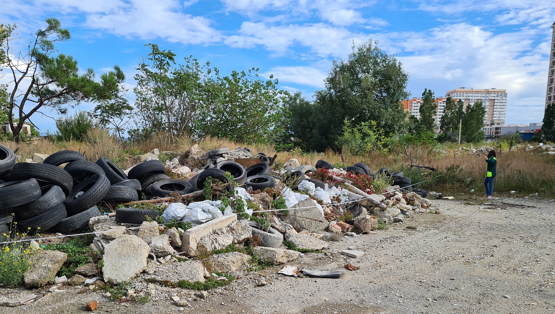 Загрязнитель платит: АО «Воскресенье» в полном объеме оплатило сумму вреда, причиненного почве в городе Новороссийск