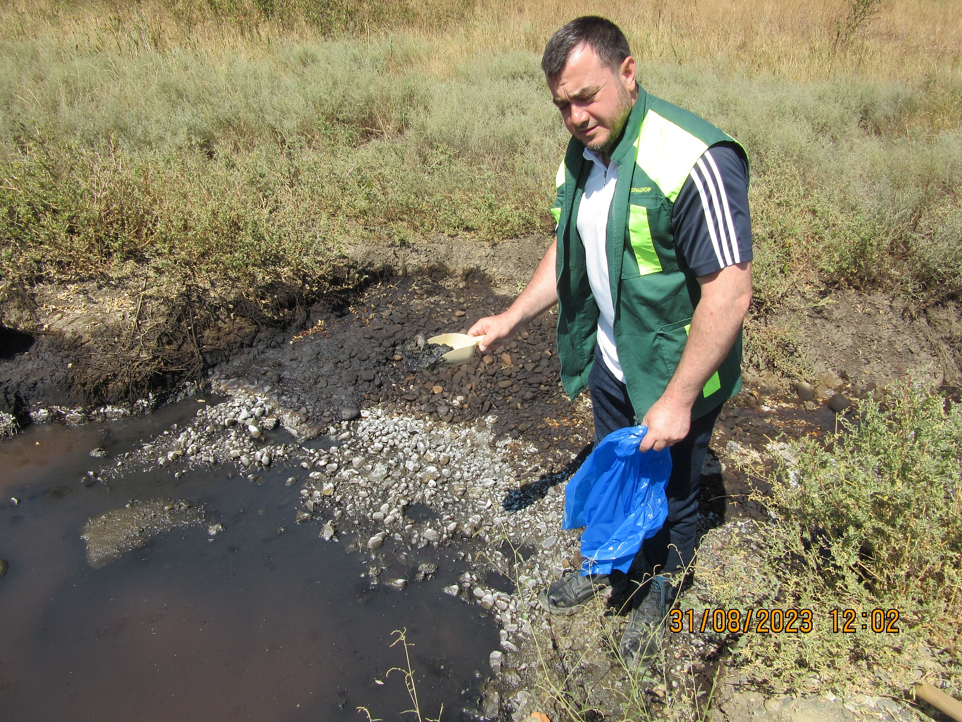 ОАО «РН» Ингушнефть» возместил ущерб причиненный почвам