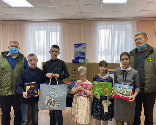 В Саратовской области продолжают исполнять мечты детей в рамках «Шар желаний»