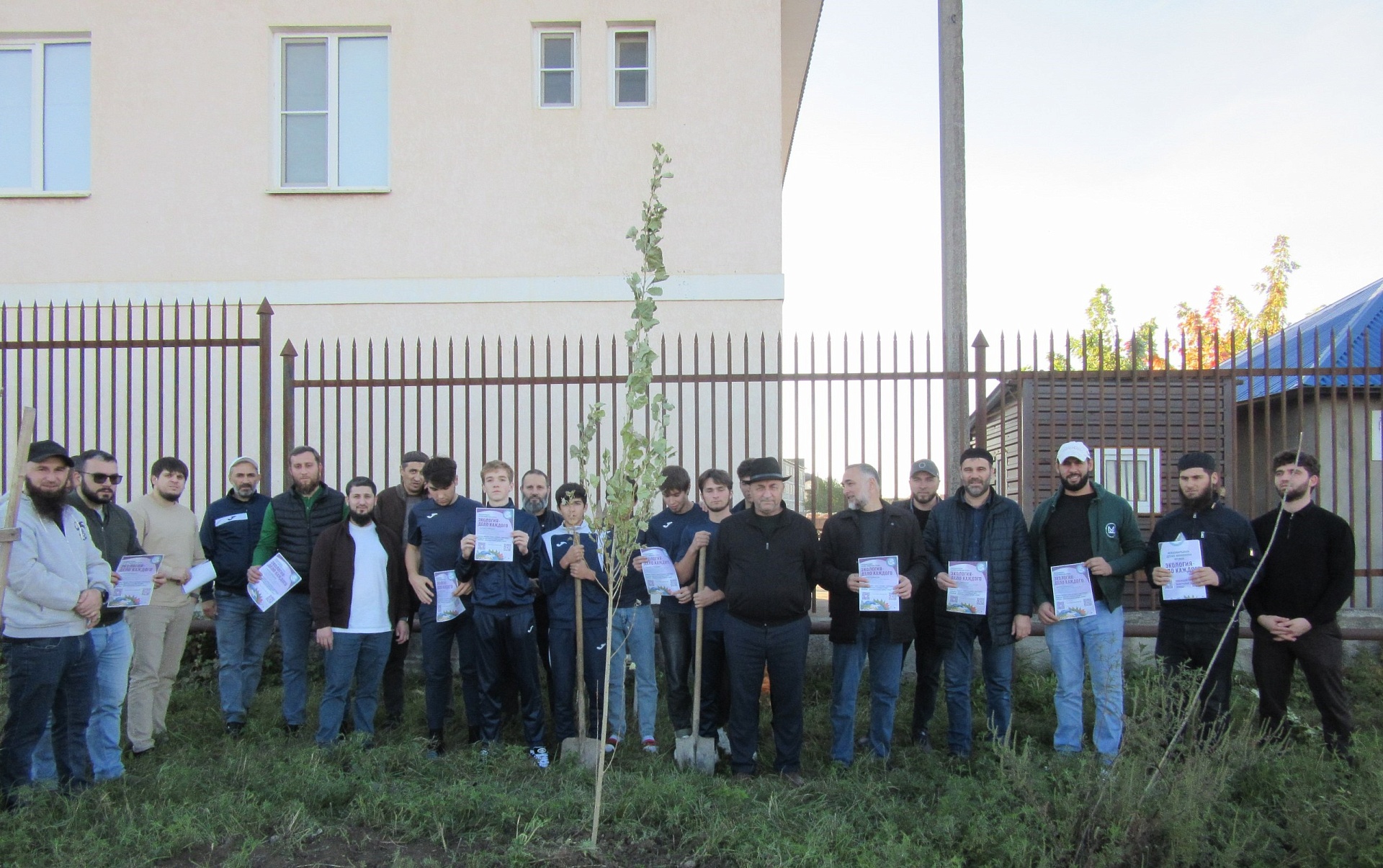 Юные футболисты Ингушетии призвали сверстников участвовать в премии Росприроднадзора «Экология – дело каждого»