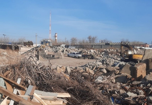 Росприроднадзор оштрафовал ООО «Астра» за сброс строительных отходов на почву в Дзержинском районе г. Волгограда