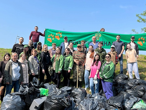 Субботник, приуроченный ко Дню эколога