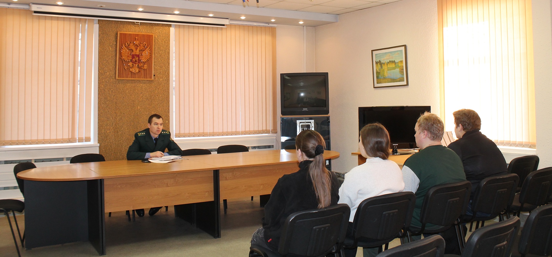 Уральское управление Росприроднадзора провело встречу с общественными инспекторами в г. Кургане 
