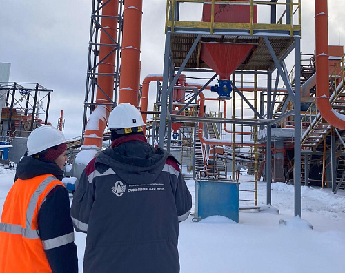 Инспекторы Росприроднадзора проводят контрольно-надзорные мероприятия на объекте капитального строительства АО «Сафьяновская медь»