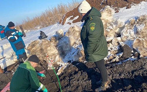 В Сармановском районе произошел очередной разлив нефтепродуктов 