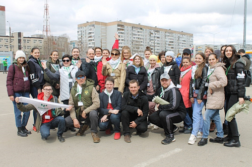 Сотрудники Волжско-Камского управления Росприроднадзора приняли участие в субботнике «Зелёная весна-2021»