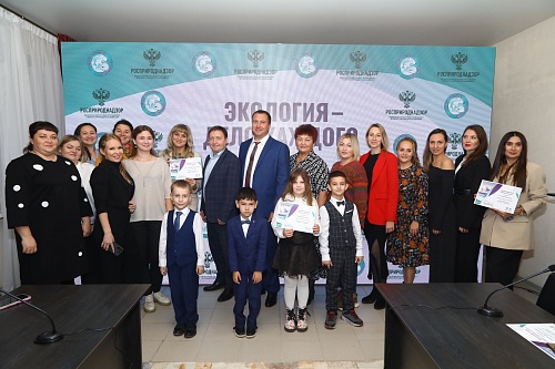 В Южно-Уральском межрегиональном управлении Росприроднадзора наградили призеров V сезона международной премии «Экология-дело каждого»