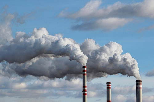 О размещении информации об объеме выбросов загрязняющих веществ  в атмосферный воздух за 2022 год