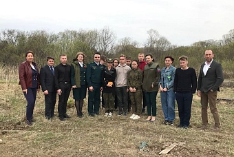 В Хабаровском крае сотрудники Росприроднадзора провели практическое занятие с учащимися Вяземском лесхоз-техникума имени Н.В. Усенко