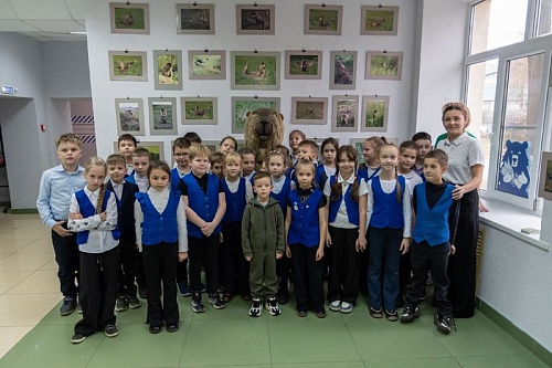 В Пензе инспекторы Росприроднадзора приняли участие в открытии интерактивной выставки «Жизнь замечательных сурков» 