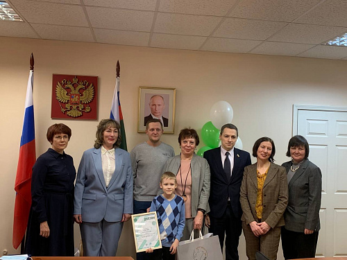 Школьник Тимур Стрем из п. Чална Республики Карелия получил специальный приз в номинации «Сохраним планету вместе: Мой экоэтикет»
