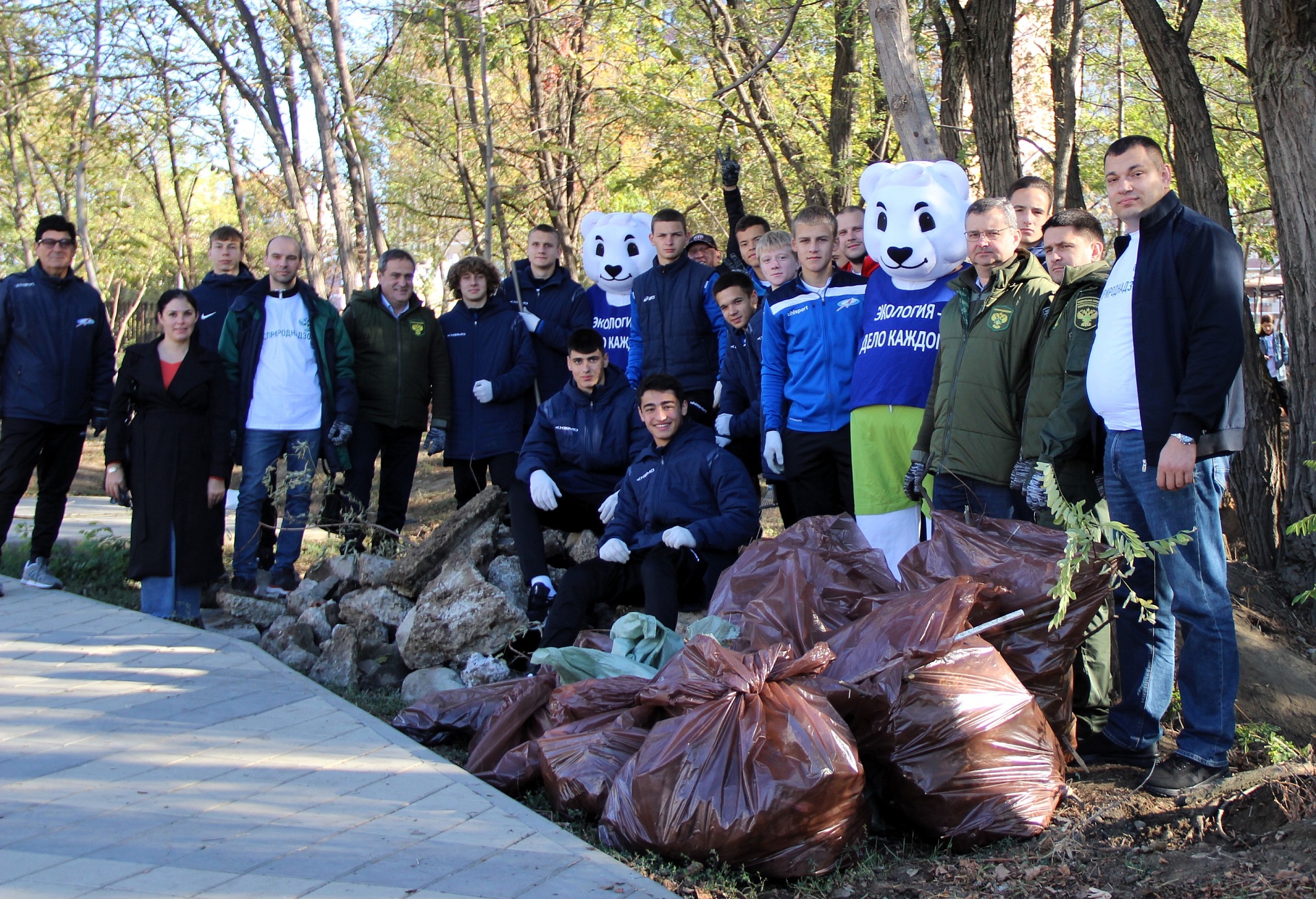 В Краснодаре прошла Всероссийская акция в поддержку Премии «Экология-дело каждого»