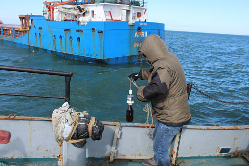 Постоянный мониторинг информации о состоянии судна «April» снят с контроля Черноморо-Азовского морского управления Росприроднадзора 