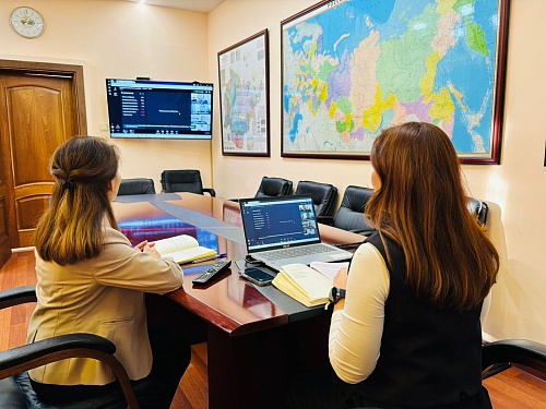 Управление Росприроднадзора по Республике Саха (Якутия) провело совещание с экспертами государственной экологической экспертизы