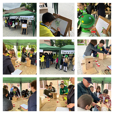 Сотрудники Росприроднадзора поддержали юных экологов Северной Осетии на конкурсе «Знатоки природы»