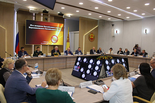 Фаяз Шакиров принял участие в заседании Бассейнового совета Верхневолжского бассейнового округа