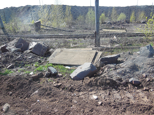 Росприроднадзор зафиксировал нарушения при строительстве одного из объектов Михайловского ГОКа Курской области