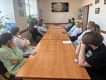 Сотрудники филиала ЦЛАТИ по УФО по Тюменской области посмотрели художественный фильм «Брестская крепость»