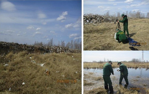 В Курганской области сотрудники Росприроднадзора проводят обследования объектов в рамках федерального проекта «Генеральная уборка». 