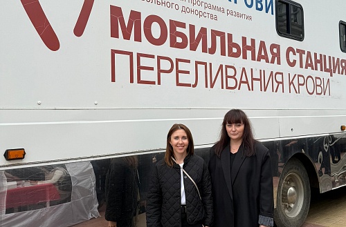 Сотрудники Росприроднадзора в Мордовии стали участниками Всероссийской акции в поддержку донорства костного мозга