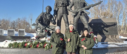 Волжско-Камское управление Росприроднадзора поздравляет с Днем защитника Отечества