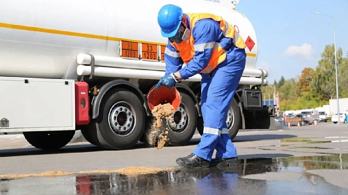 Росприроднадзор провел оценку готовности Челябинской ТЭЦ-2, принадлежащей ПАО «Форвард Энерго», к мероприятиям по локализации и устранению нефтепродуктов