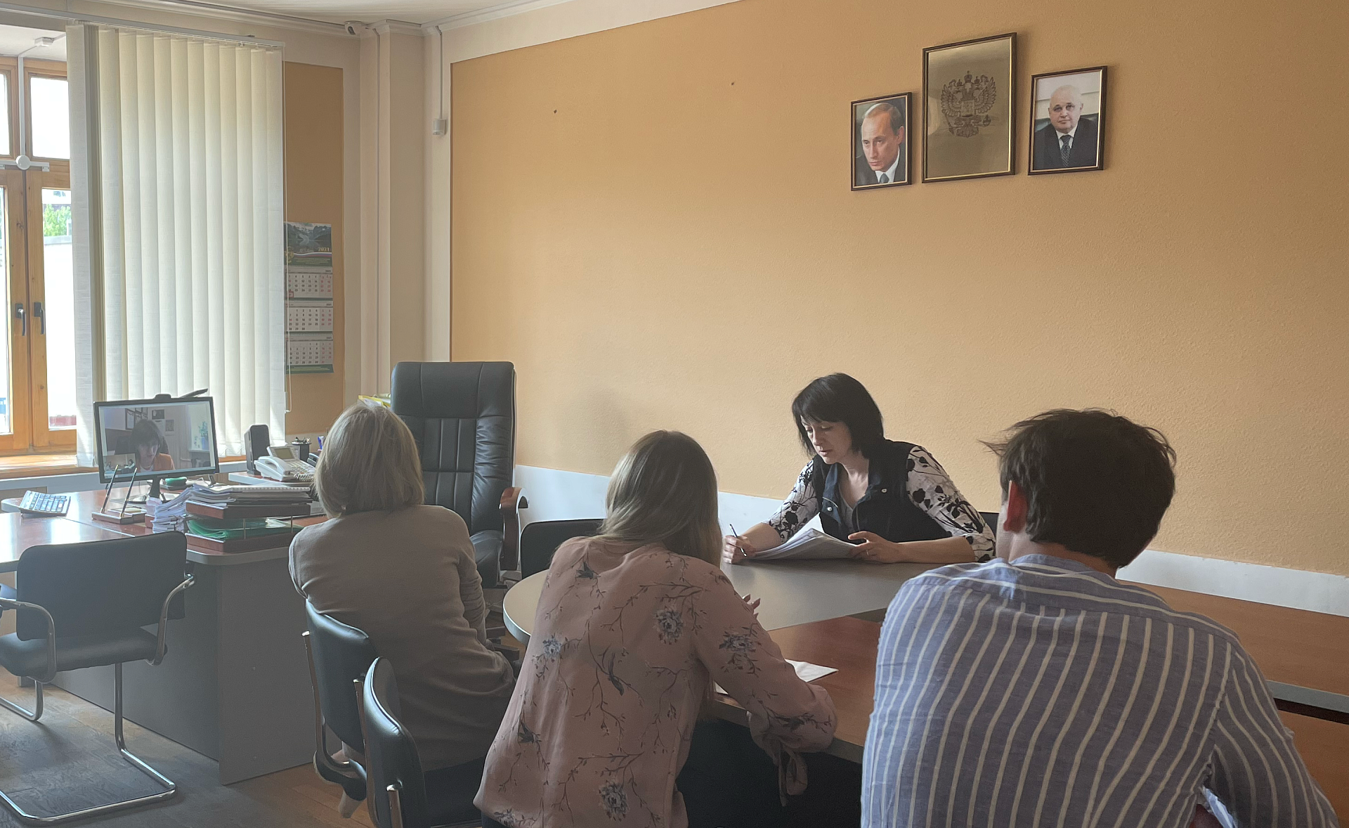 Проведено заседание Комиссии по организации деятельности общественных инспекторов по охране окружающей среды