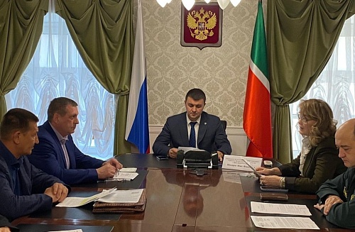 Руководитель Волжско-Камского межрегионального управления Росприроднадзора Фаяз Шакиров провел прием граждан в приемной Президента Российской Федерации 