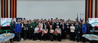 Сотрудники Южного управления Росприроднадзора приняли участие в мероприятии, посвященном Дню полного освобождения Ленинграда от блокады