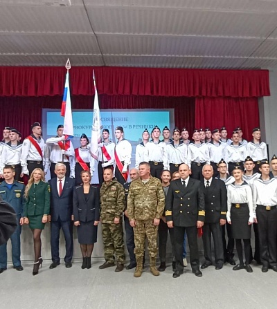 Межрегиональное управление Росприроднадзора по Саратовской и Пензенской областям приняло участие в церемонии посвящения в речники студентов Саратовского колледжа водного транспорта, строительства и сервиса