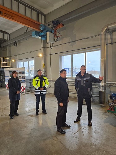 Руководителем Волжско-Камского межрегионального управления Росприроднадзора Шакировым Фаязом Фаниловичем и инспекторами в рамках проведения внеплановой выездной проверки исполнения ранее выданного предписания об устранении выявленных нарушений в отношении