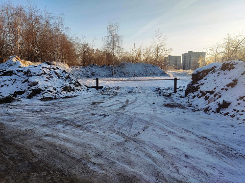 Администрация Нижнего Новгорода получила предостережение Росприроднадзора за несанкционированную свалку снега