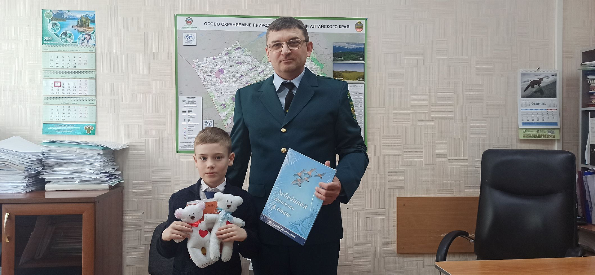 Дети из Алтайского края откликнулись на призыв Росприроднадзора и подготовили игрушки ветеранам Великой Отечественной войны 