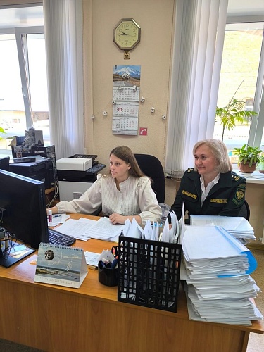 Студенты ВУЗов проходят производственные практики в Волжско-Камском межрегиональном управлении Росприроднадзора