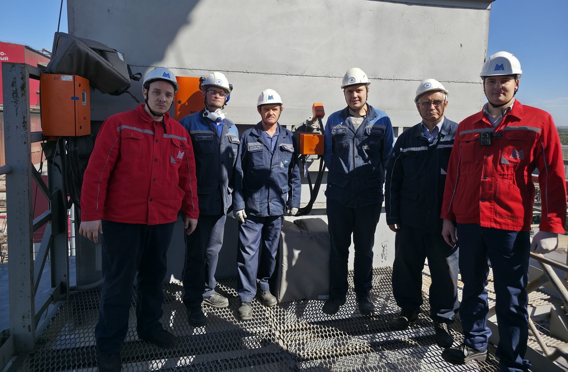 Росприроднадзор принял в эксплуатацию новые системы автоматического контроля выбросов на ПАО «ММК»