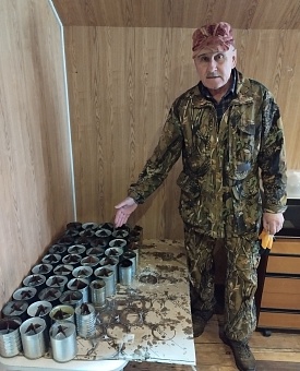 Сотрудники Магаданского филиала Камчаттехмордирекции провели мероприятие по поддержке участников СВО