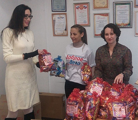 Сотрудники ЦЛАТИ приняли участие в новогодней благотворительной акции