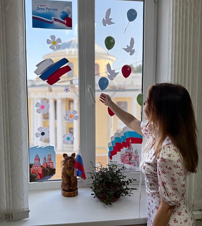 Сотрудники Росприроднадзора в Нижегородской области и Республике  Мордовия присоединились к акции «Окна России» 