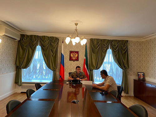 Руководитель управления Росприроднадзора провел приём граждан в Приёмной Президента Российской Федерации в Республике Татарстан