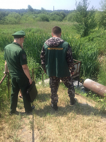 Инспекторами Уральского межрегионального управления Росприроднадзора проведены надзорные мероприятия на территории Еланского гарнизона.