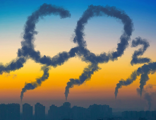 Об учёте выбросов парниковых газов